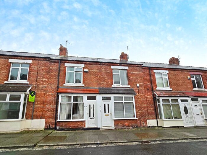 3 Bedroom Terraced House For Sale In Major Street, Darlington, DL3