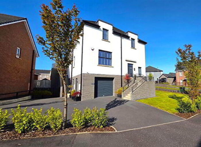 4 Bedroom Detached House For Sale In Belmont Hall Drive, Antrim, BT41