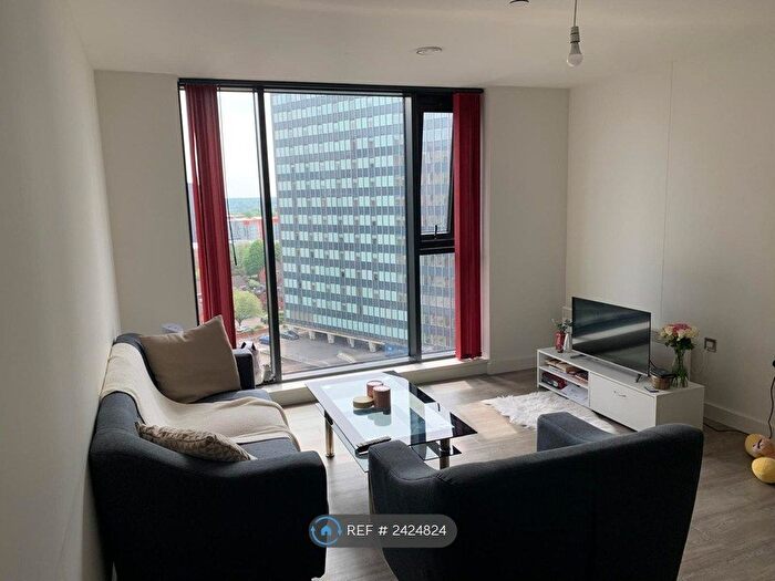 1 Bedroom Flat To Rent In Sheepcote Street, Birmingham, B16