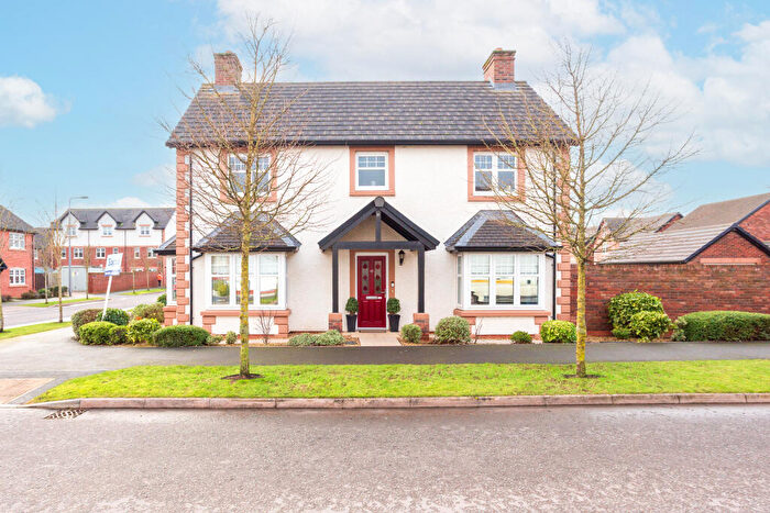 4 Bedroom Detached House For Sale In Birchwood Way, Dumfries, DG1