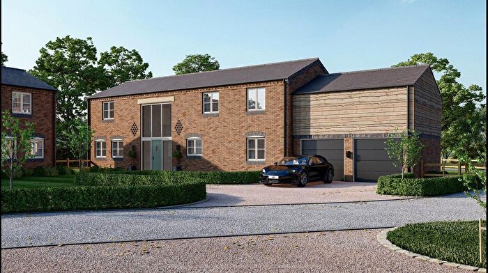 4 Bedroom Detached House For Sale In The Meadows (Plot ), Acton Hall, Acton Worcestershire, DY13