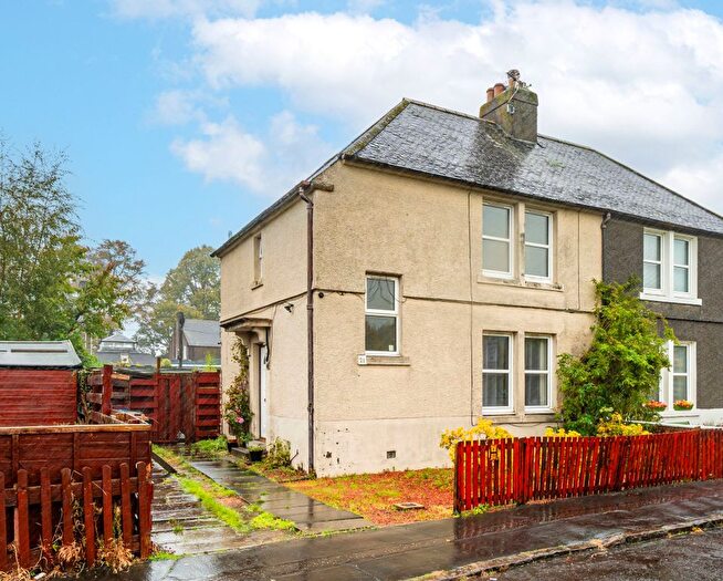 3 Bedroom Semi-Detached House For Sale In Waverley Crescent, Stirling, FK8