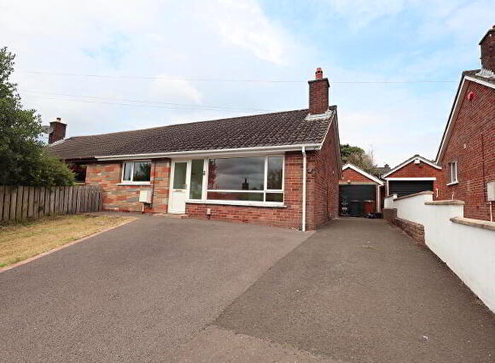 3 Bedroom Semi-Detached Bungalows For Sale In Liscoole Park, Newtownabbey, BT36