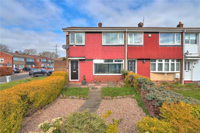 3 Bedroom End Of Terrace House To Rent In Cotter Riggs Walk, Newcastle Upon Tyne, Tyne And Wear, NE5