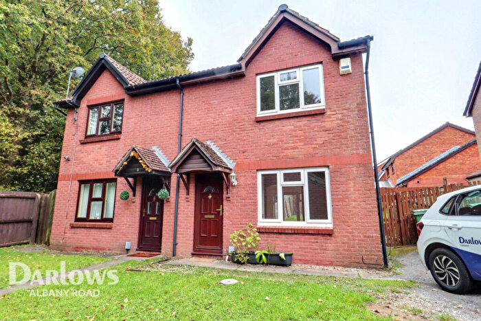 3 Bedroom Semi-Detached House To Rent In Godwin Close, Cardiff, CF5