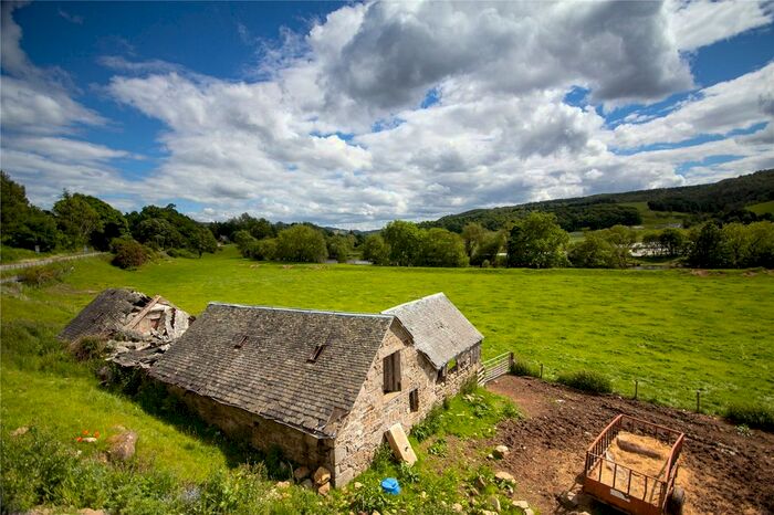 Land For Sale In Logierait, Pitlochry, PH9