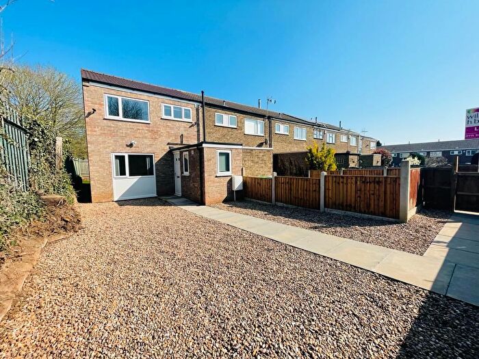 3 Bedroom End Of Terrace House To Rent In Chisbury Green, Nottingham, NG11