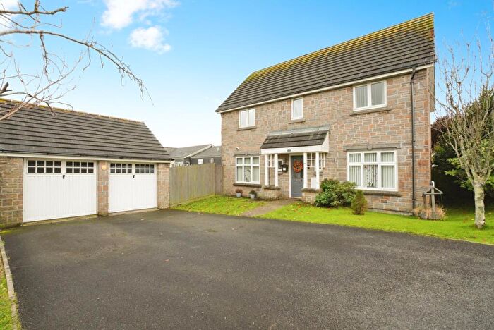 4 Bedroom Detached House For Sale In Pyramid Close, Trewoon, St. Austell, Cornwall, PL25