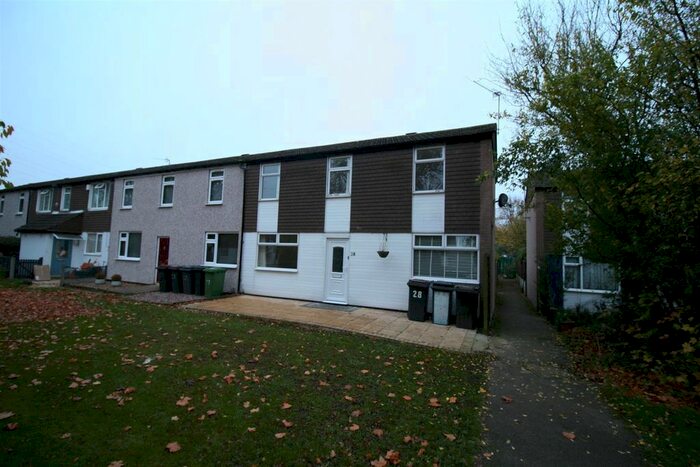 3 Bedroom End Of Terrace House To Rent In Faultlands Close, Nuneaton, CV11