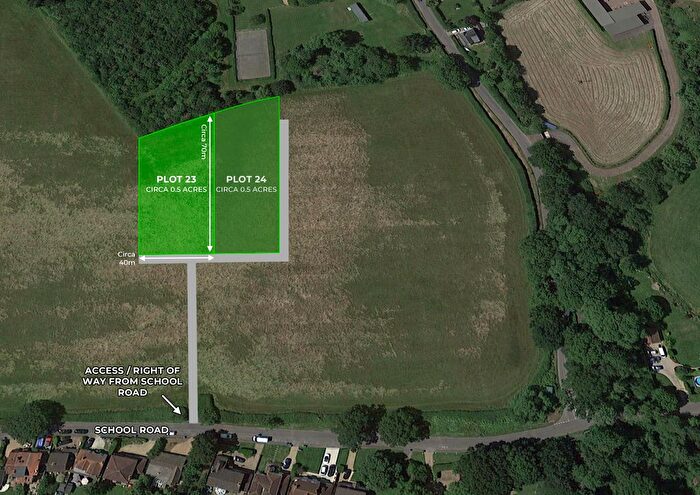 Land For Sale In Plot, School Road, Waltham St. Lawrence, Reading, Berkshire, RG10
