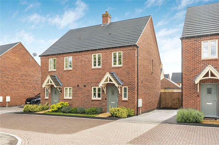 2 Bedroom Semi-Detached House For Sale In Coppice Way, Launton, Bicester, OX26