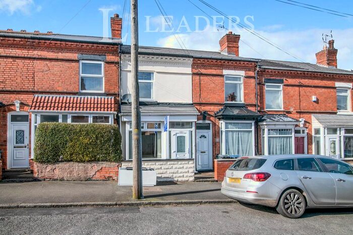 3 Bedroom Terraced House To Rent In Frances Road, Cotteridge, Birmingham, B30