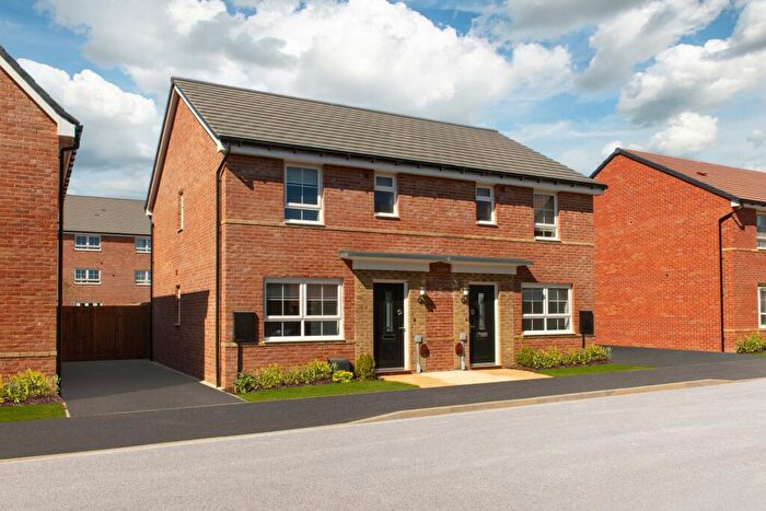 3 Bedroom Semi Detached House For Sale In Hampton Beach, Waterhouse Way, Hampton, Peterborough, Cambridgeshire, PE7