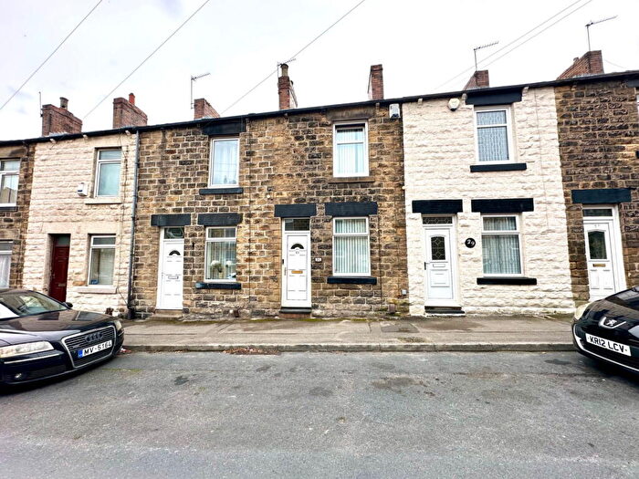 2 Bedroom Terraced House For Sale In Osborne Street, Barnsley, S70