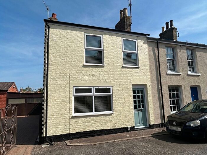 2 Bedroom Terraced House For Sale In Bernard Street, Ely, CB6