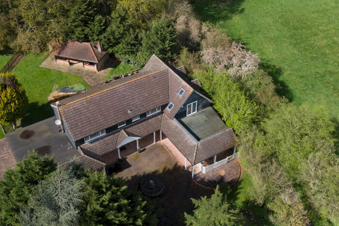 5 Bedroom Detached House For Sale In Little Acres, Foxes Lane, Brookmans Park, Hatfield, Hertfordshire, AL9