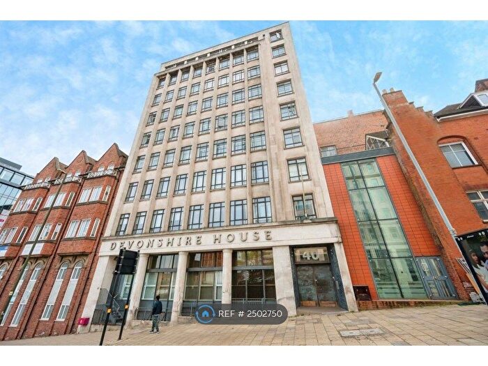1 Bedroom Flat To Rent In Great Charles Street Queensway, Birmingham, B3