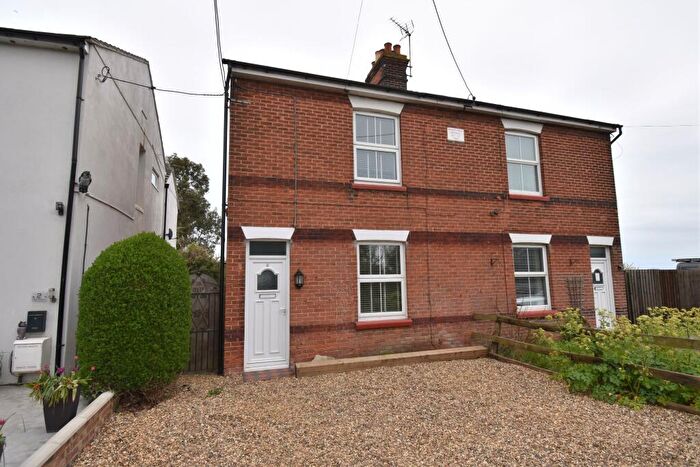 3 Bedroom Semi Detached House To Rent In Wharf Cottages, Holly Bush Hill, Great Bentley, Colchester, CO7