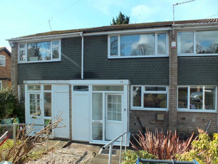 2 Bedroom Terraced House To Rent In Harewood Close, Hall Green, Birmingham, B28