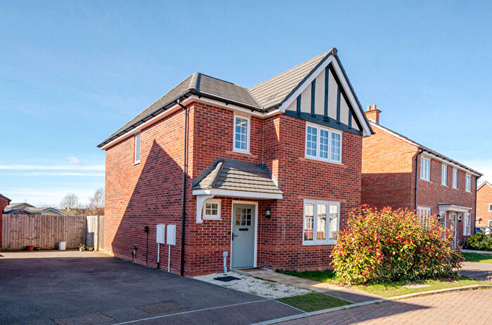 3 Bedroom Detached House For Sale In Daffodil Drive, Walton Cardiff, Tewkesbury, GL20