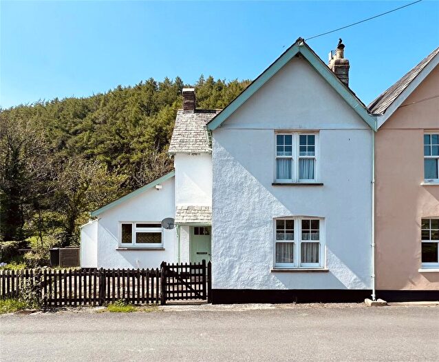 3 Bedroom Semi-Detached House For Sale In Brendon, Lynton, Devon, EX35