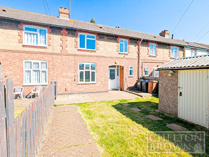 3 Bedroom Terraced House To Rent In Chestnut Terrace, Northampton, NN3