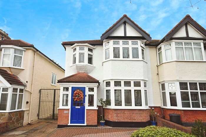 3 Bedroom Semi Detached House For Sale In Carlton Road, Romford, RM2
