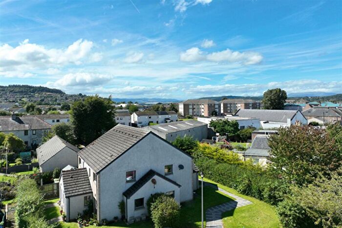 1 Bedroom End Of Terrace House For Sale In Maclennan Crescent, Inverness, IV3