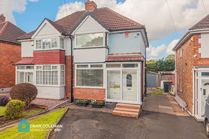 2 Bedroom Semi Detached House For Sale In Kingswood Road, Longbridge, B31