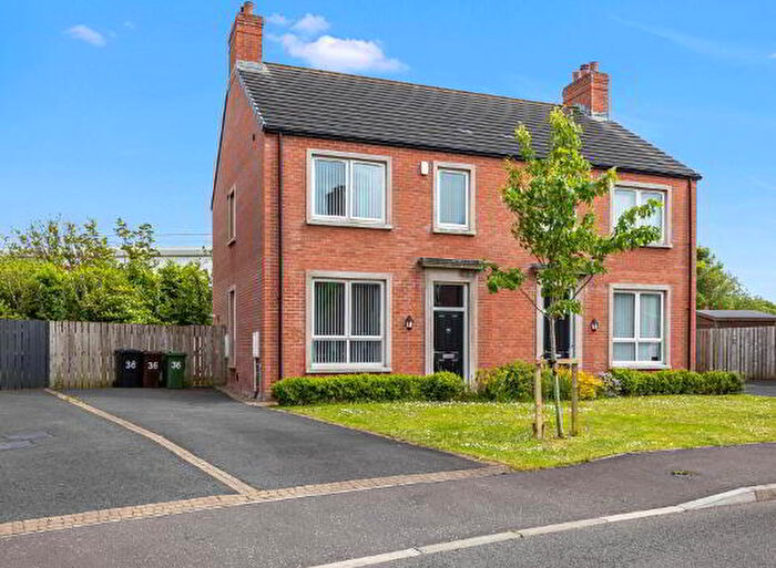 3 Bedroom Semi-Detached House For Sale In Wyncroft Crescent, Lisburn, BT28