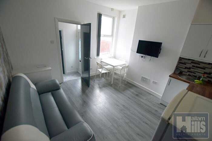 1 Bedroom Flat To Rent In Briar Road, Sheffield, South Yorkshire, S7