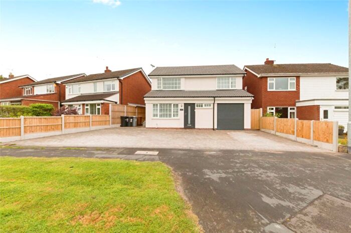 4 Bedroom Detached House For Sale In The Broadway, Nantwich, Cheshire, CW5