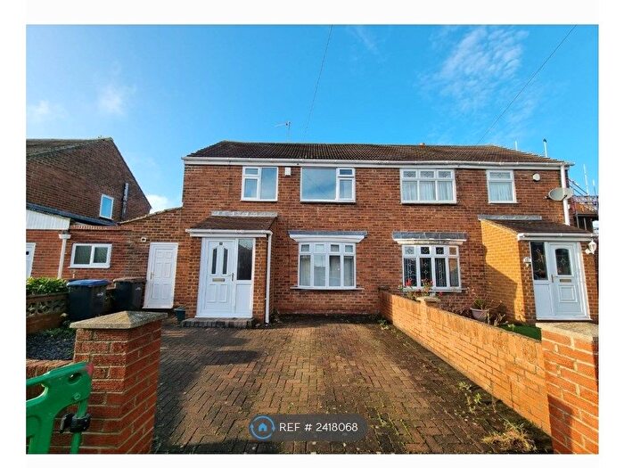 2 Bedroom Semi-Detached House To Rent In Broome Road, Durham, DH1