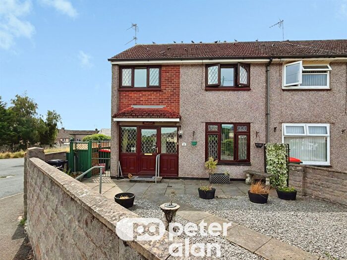 3 Bedroom Semi-Detached House For Sale In Clist Road, Bettws, Newport, NP20