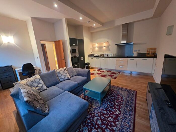 1 Bedroom Apartment To Rent In The Melting Point, Firth Street, Huddersfield, West Yorkshire, HD1