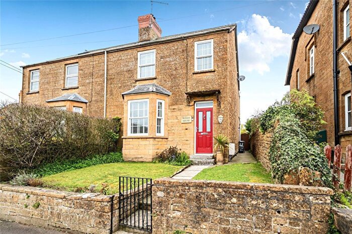 4 Bedroom Semi-Detached House For Sale In West Street, Stoke-Sub-Hamdon, Somerset, TA14