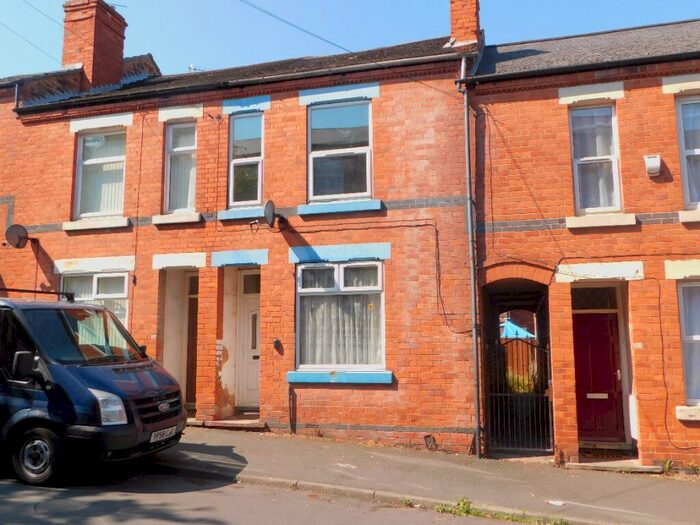 2 Bedroom Terraced House To Rent In Maud Street, Basford, Nottingham, NG7