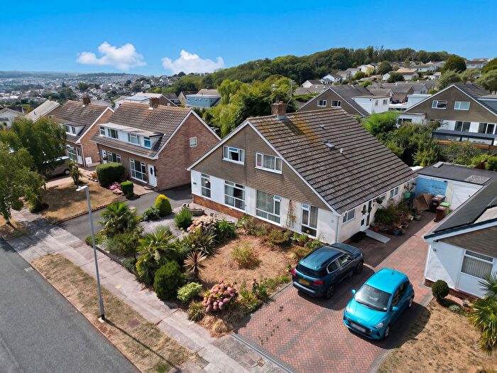 3 Bedroom Semi-Detached Bungalow For Sale In Broadley Drive, Torquay, TQ2