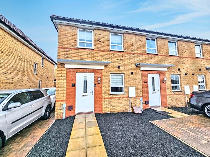 2 Bedroom Terraced House To Rent In Lavender Way, West Meadows, Cramlington, Northumberland, NE23
