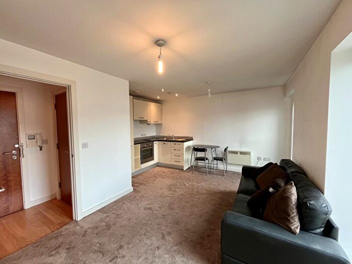 Apartment To Rent In Skyline St Peters Square City Centre, LS9