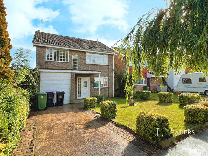 4 Bedroom Detached House To Rent In Edwin Gardens, Bourne, PE10