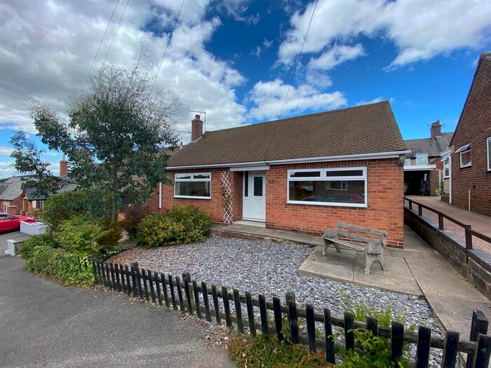 2 Bedroom Bungalow To Rent In Charnwood Avenue, Belper, DE56