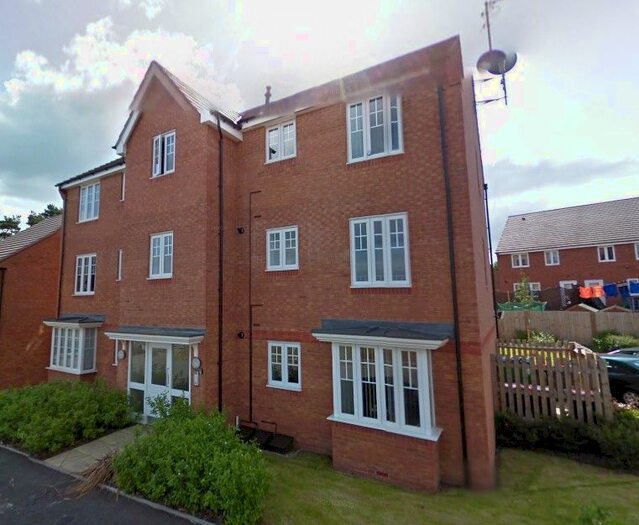 2 Bedroom Flat To Rent In Birchwood Close, Wellington, Telford, TF1