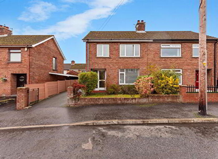 3 Bedroom Semi-Detached House For Sale In Ardvarna Crescent, Belfast, BT4