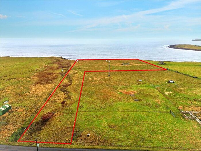 Land For Sale In Land At Springwell, Sanday, Orkney, KW17