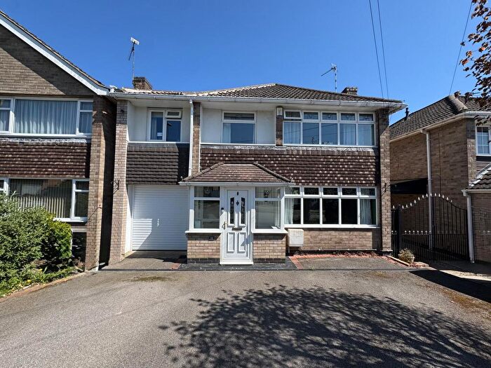 4 Bedroom Detached House For Sale In John Bold Avenue, Stoney Stanton, Leicester, LE9