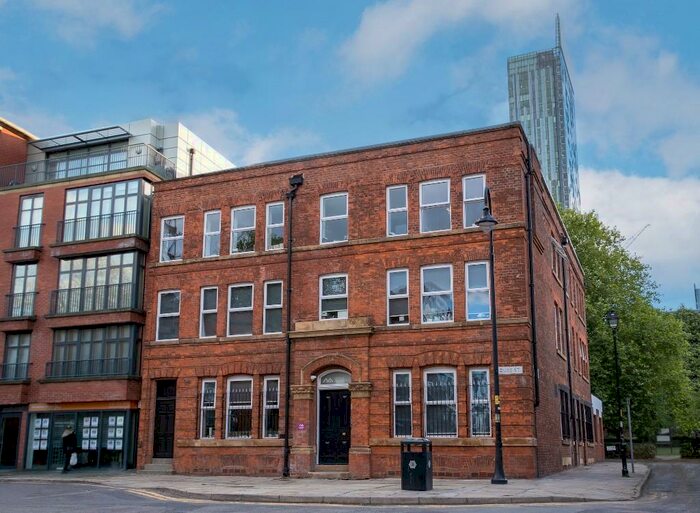 1 Bedroom Apartment To Rent In Duke Street, Manchester, Greater Manchester, M3