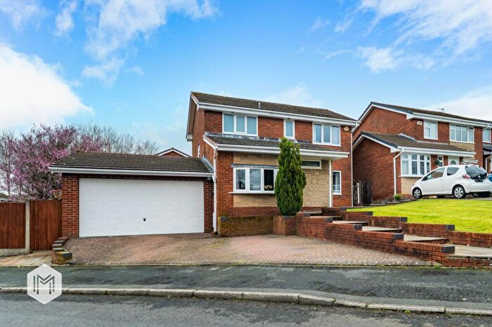 4 Bedroom Detached House For Sale In Croyde Close, Bolton, BL2