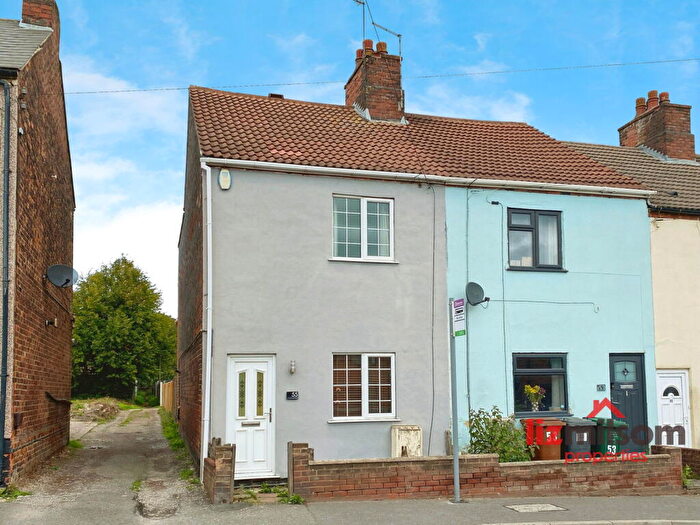 2 Bedroom End Of Terrace House For Sale In Swadlincote Road, Woodville, DE11