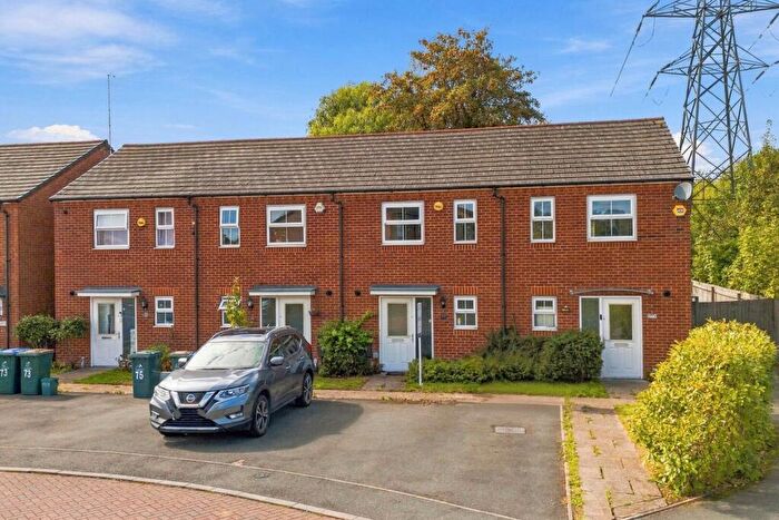 2 Bedroom Terraced House For Sale In Cherry Tree Drive, Coventry, CV4